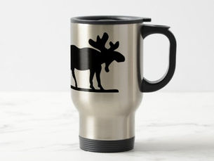 Best Deals! Moose on the Loose Travel Mug