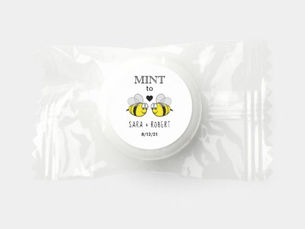 Hot Deals! Mint to Bee Wedding Favor Candy Mints