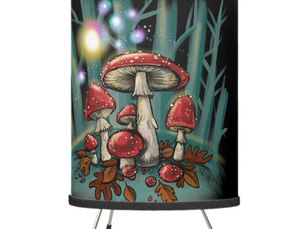 Top 10! Enchanted Toadstools Tripod Lamp