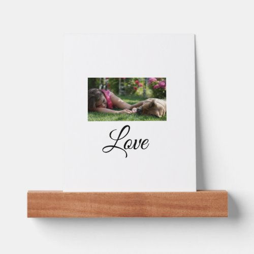 Top 5! Dog mom love add name text pet name lovers picture ledge
