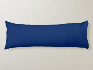 Big Deals! Royal Blue Solid Color Body Pillow