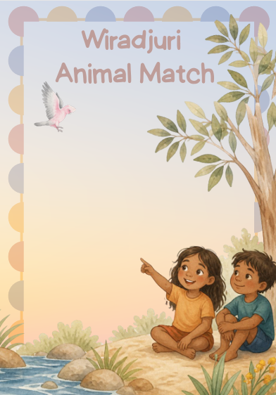 Wiradjuri Animal Match
