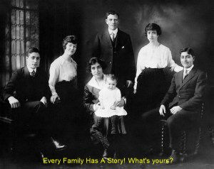 Moffatt family 1920