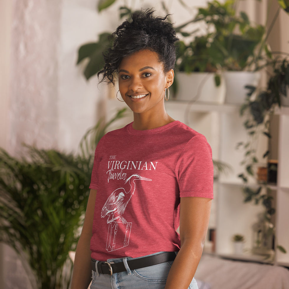 Thumbnail: The Virginian Traveler T-shirt