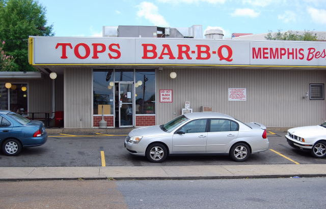 Tops Bar-B-Q, Memphis, Tennessee