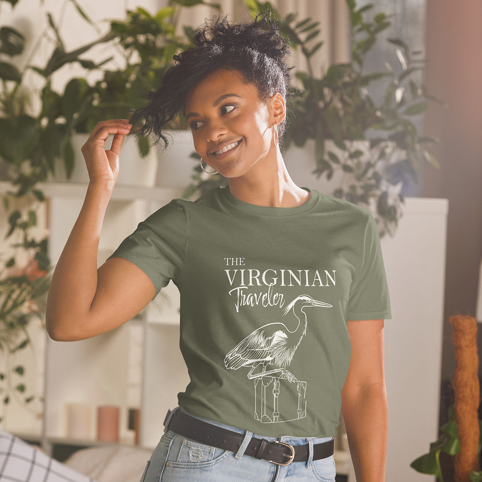 Thumbnail: The Virginian Traveler T-shirt