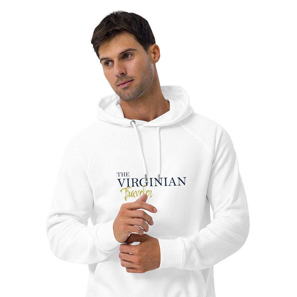 The Virginian Traveler hoodie