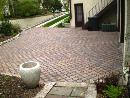 Greening the Driveway