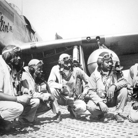 A Tuskegee Airman, Dempsey Morgan