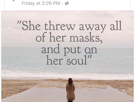 The Year of Magical Thinking-Wear your Soul Well!