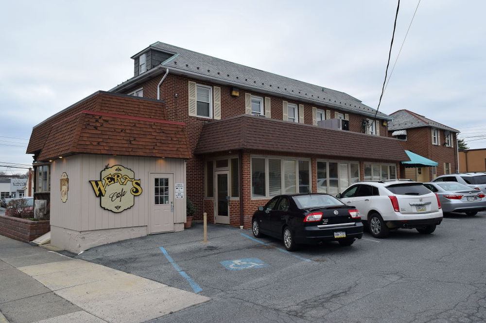 Wert's Cafe, Allentown, PA