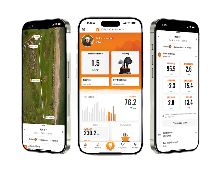 Trackman Golf App