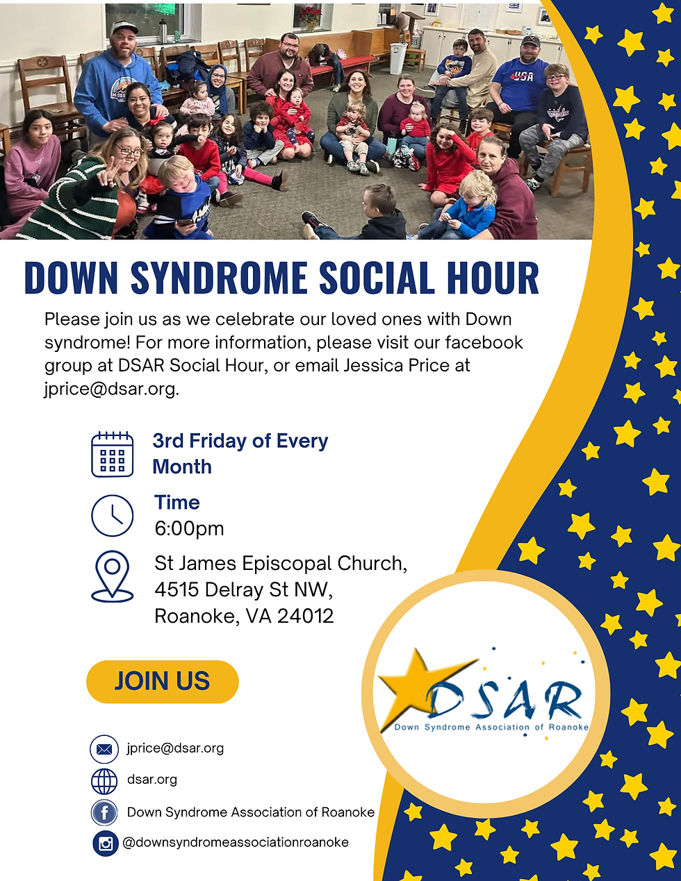 Social Hour Flyer