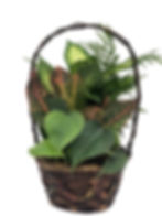 7 in. Wicker
