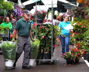 Capitol Market photo with James Gritt