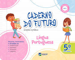 Caderno do Futuro de Lingua Portuguesa 5º ano