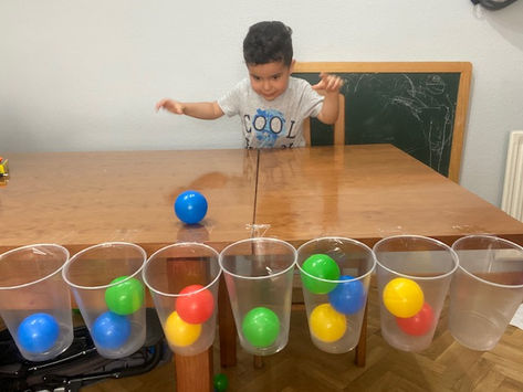 Blog: Jugamos con pelotas