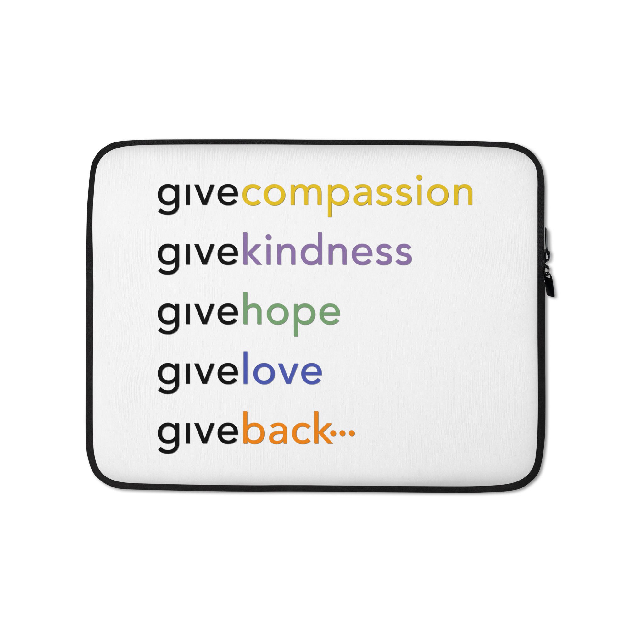 Give Series laptop sleeve