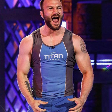 The Athletes of the Titan Games