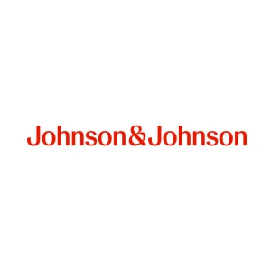 Johnson and Johnson Logo Red