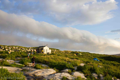 Seabird Researcher Cabin, Maine