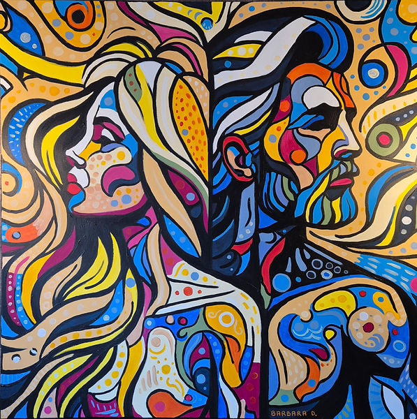 He and She