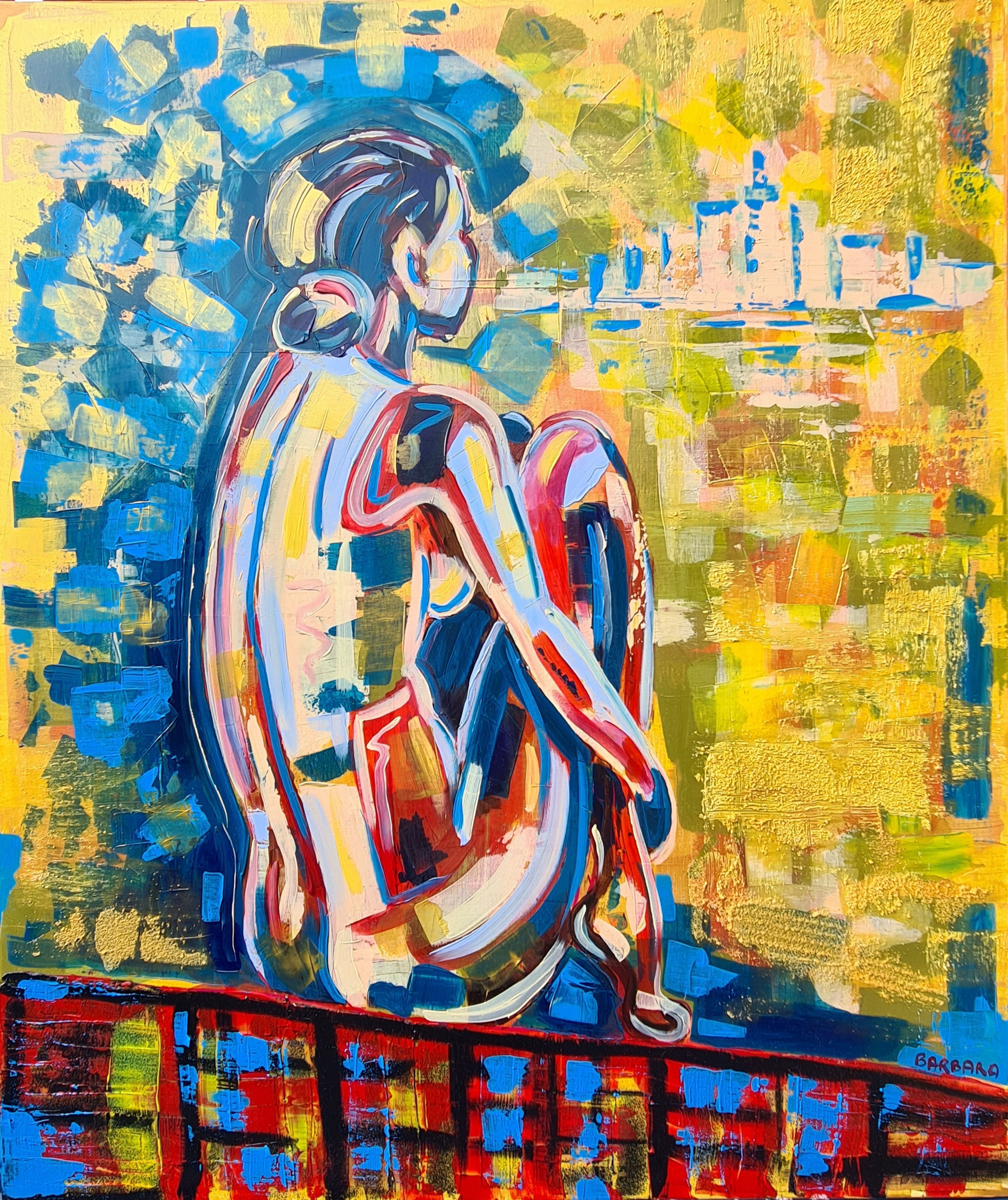 Golden Hour - print A3