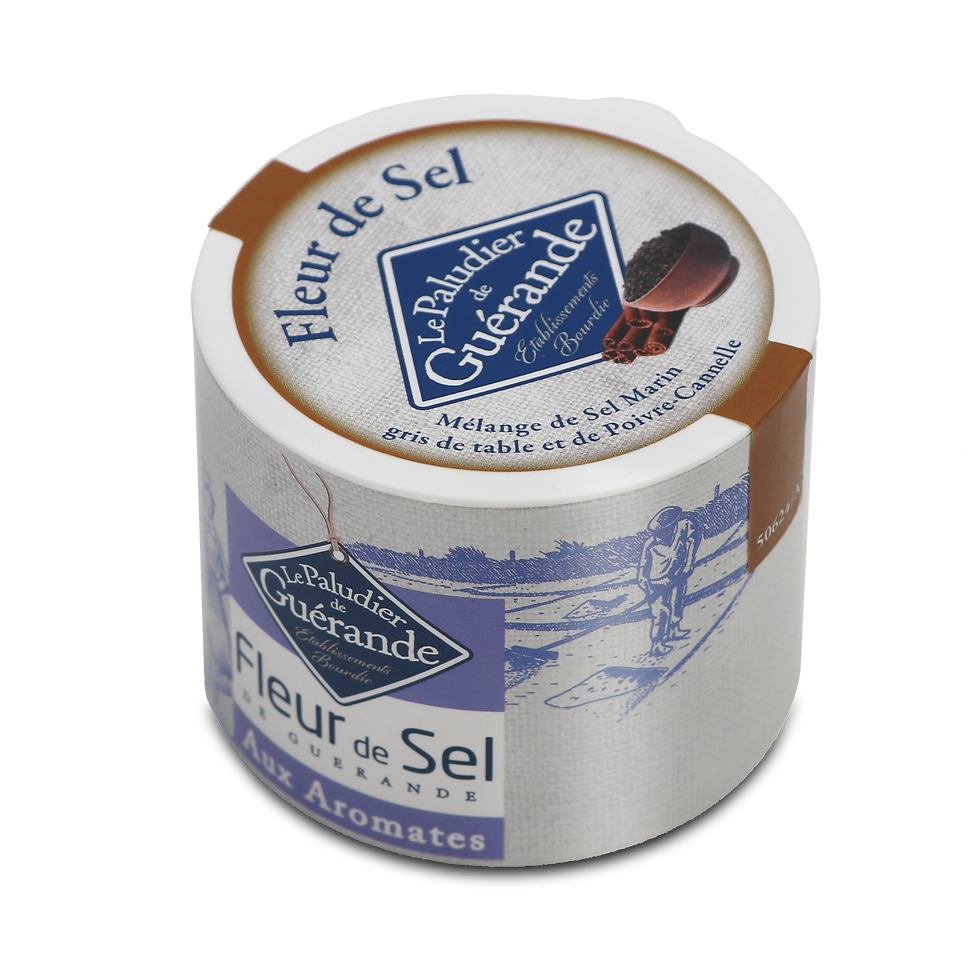 Fleur de sel aromatisée Boutique le Paludier