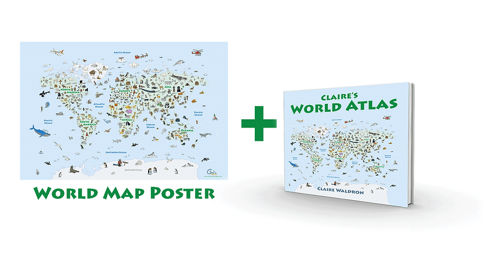 Thumbnail: World Map Poster