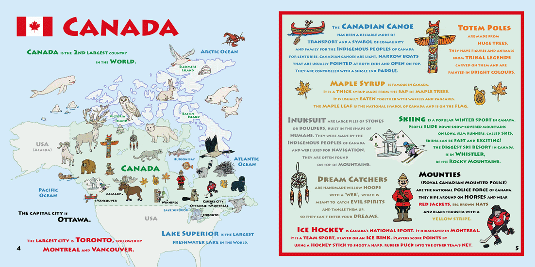 Thumbnail: World Map Poster and Atlas