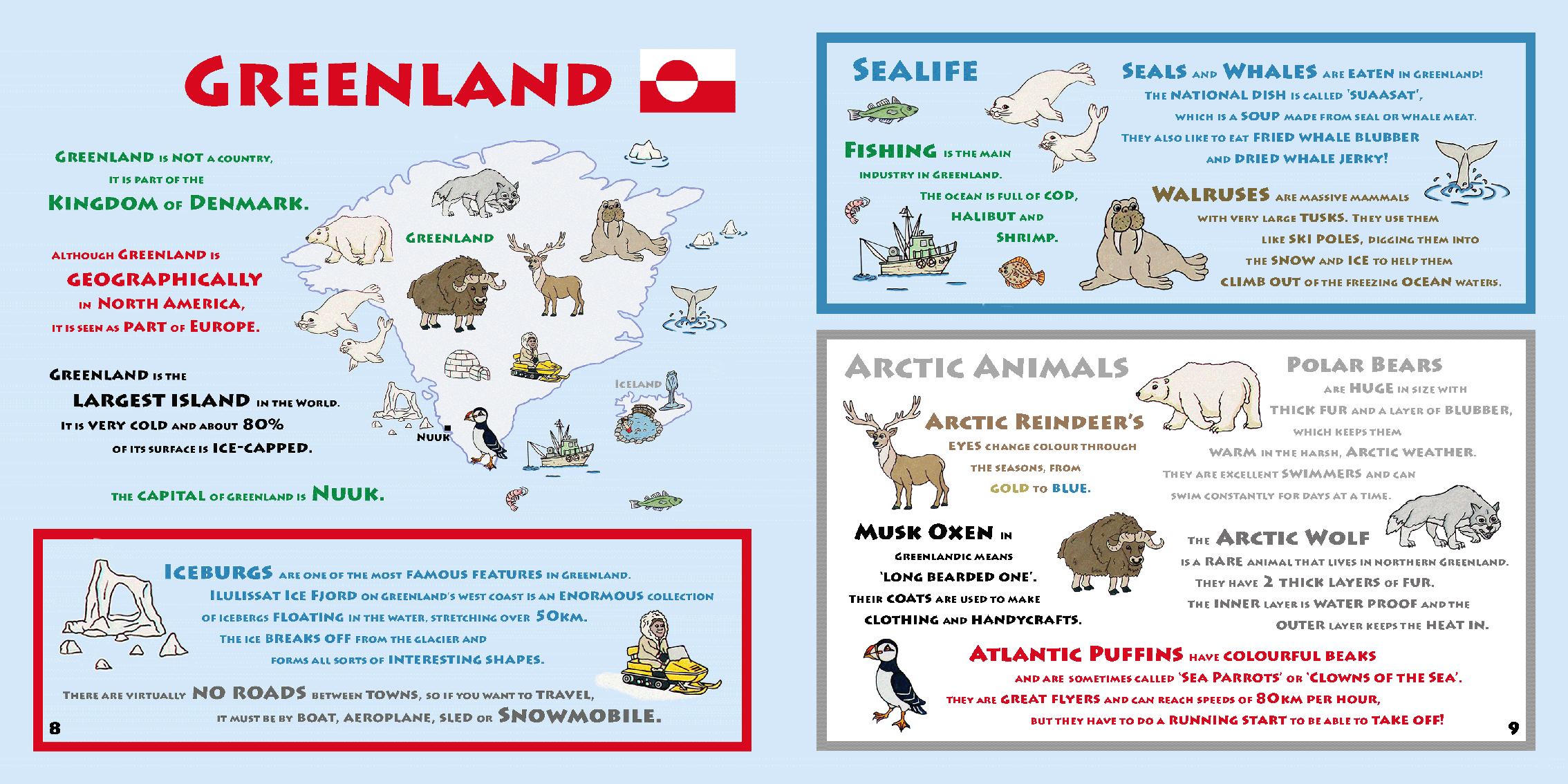 Thumbnail: World Map Poster and Atlas