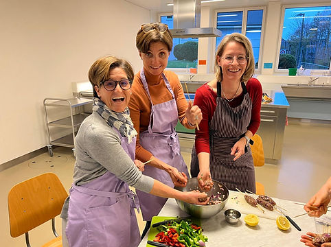 Cooking workshop