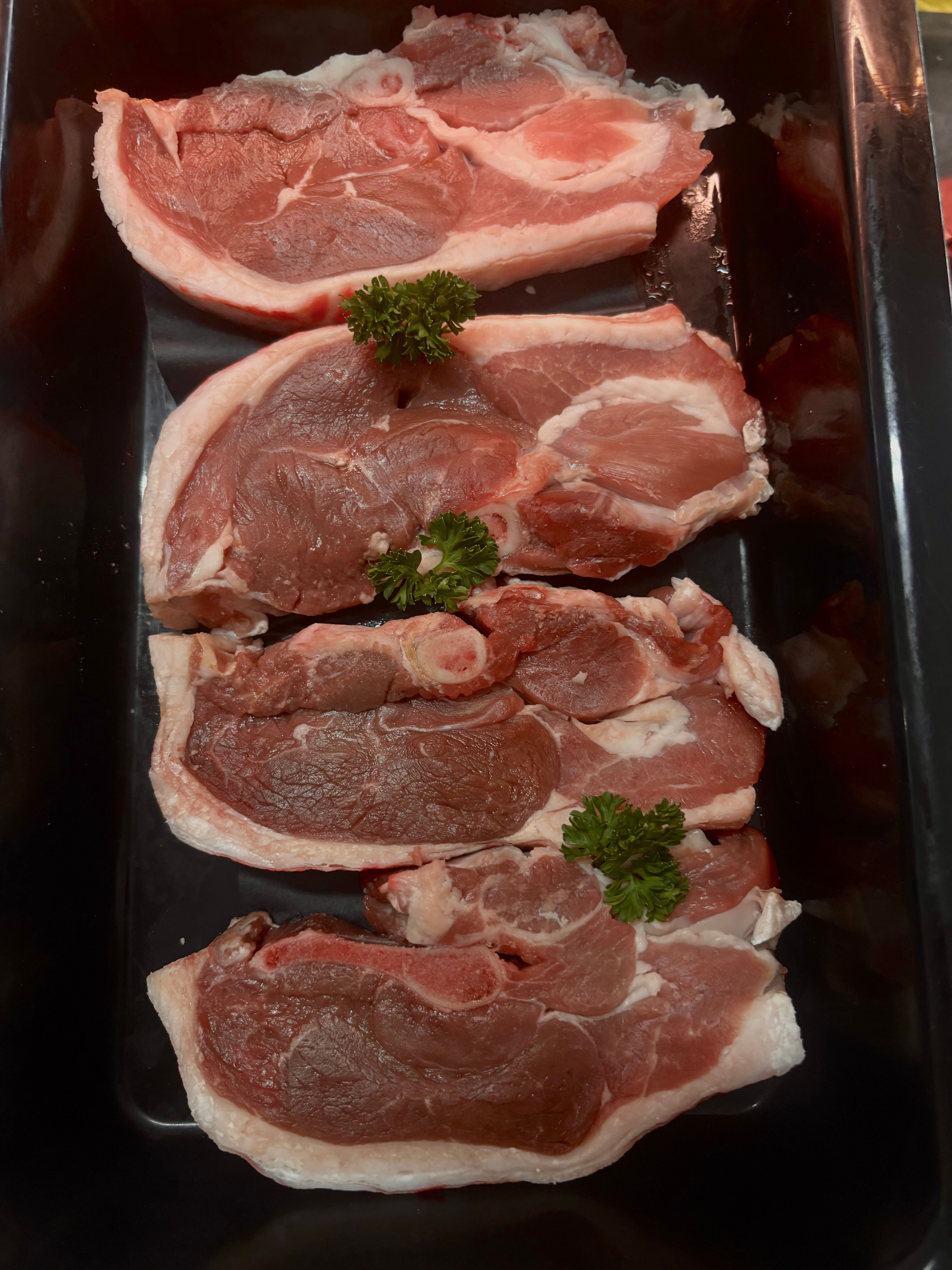 Lamb chump chops