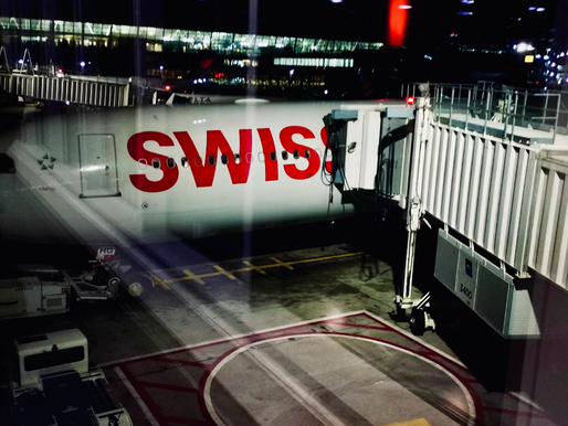 Review Of Swiss Business Class - Mumbai To New York