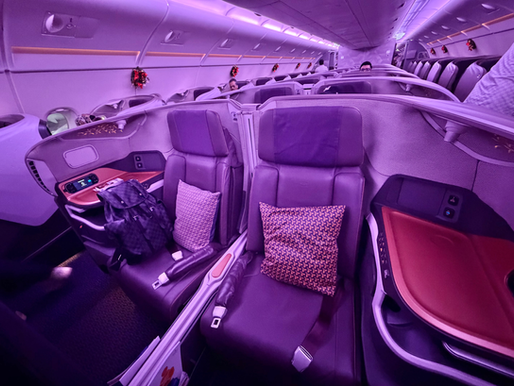 Singapore Airlines A380 Business Class - Is It Still Worth It?