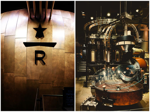 Visiting the Iconic Starbucks Reserve Roastery in New York - My Experience