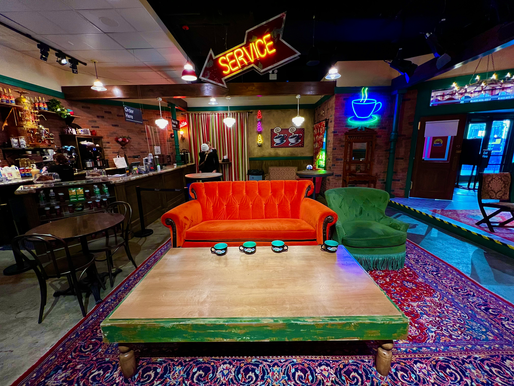 The F.R.I.E.N.D.S experience - The One In New York City