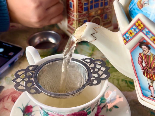 A Proper English Afternoon Tea Experience in New York