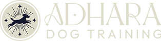 Adhara Dog Training logo.