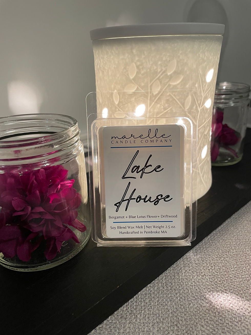 Meet Marelle Candle Co. at Fall Fun Day on October 4, 2025...