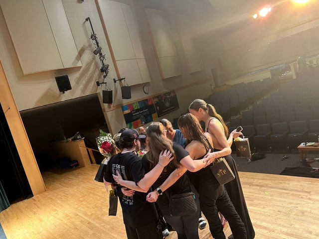 PSPA Team celebrating all the hard work and sweat that go into their annual dance recitals