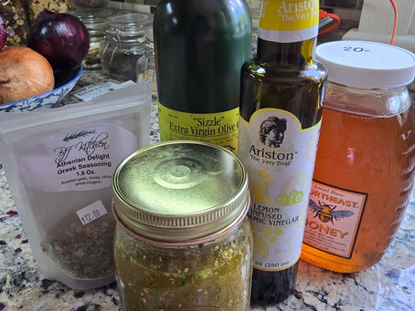 Athenian Marinade: Recipe of the Week from Our Friends at BFF Kitchen