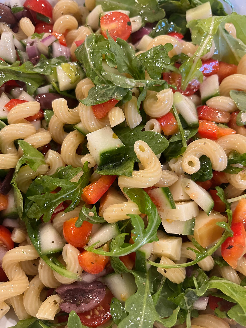 Senior Day at the Pembroke Farmers Market is Saturday, Sept. 12: Check out this recipe for 'Have It Your Way Pasta Salad' for the perfect side!
