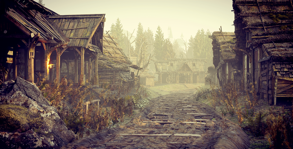 Damnare (Unreal Engine V)
