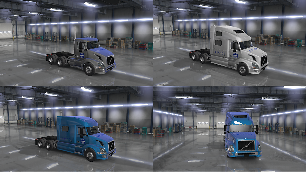 Volvo VNL A. P. 101