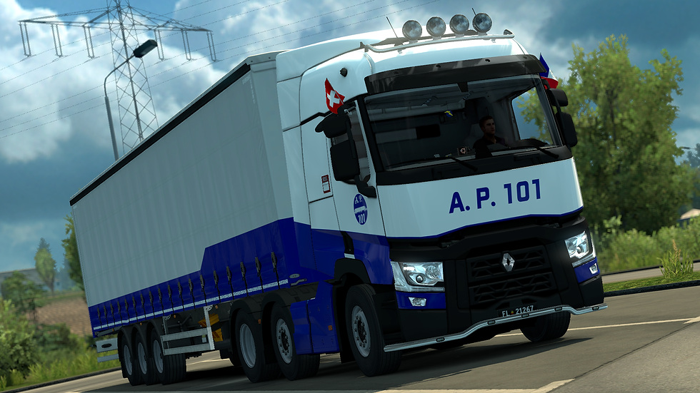 Renault Range-T A. P. 101