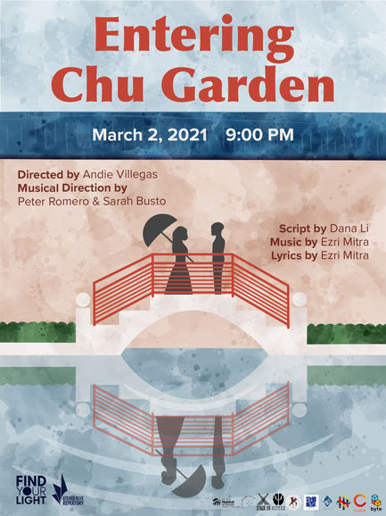 Entering Chu Garden Poster