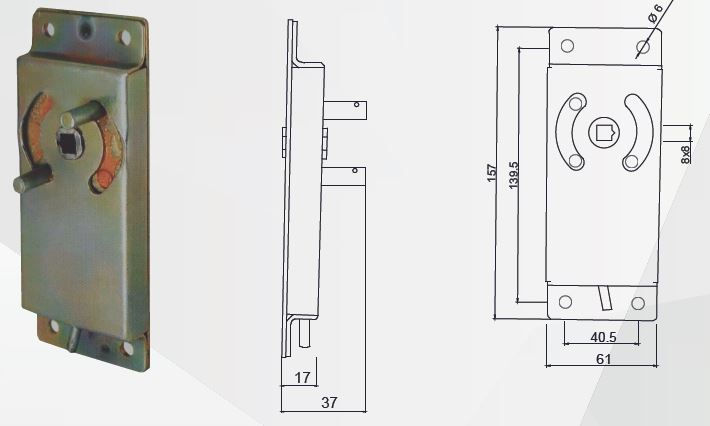 Miniatura: Chapa CREMON