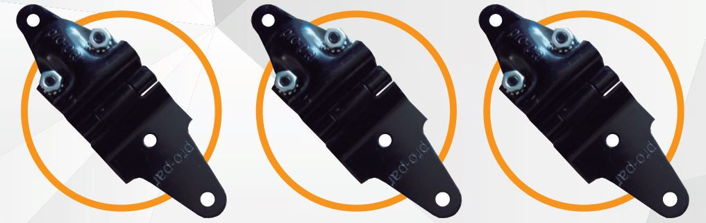 Bisagra Withing lateral para cortina