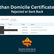 Rajasthan Bonafide/Domicile Certificate error send back to citizen by level one